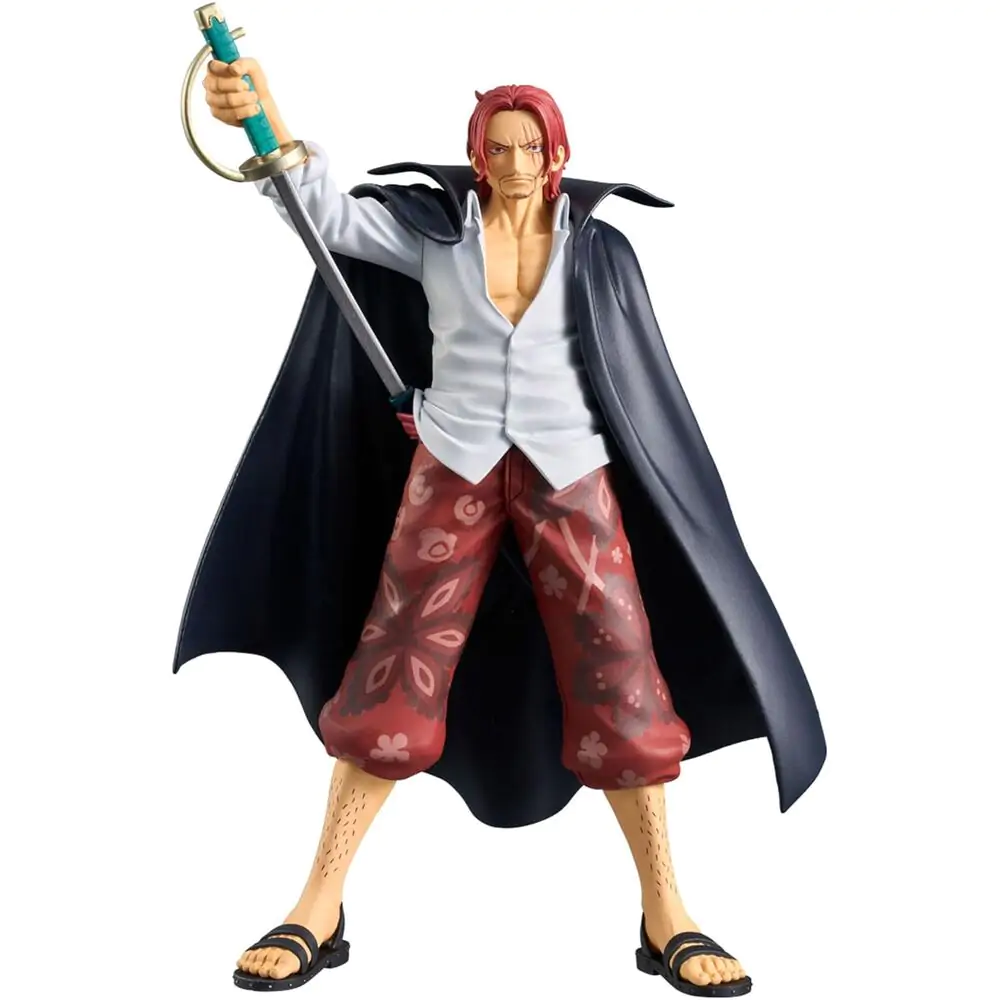 One Piece Shanks DFX Figur 17cm Produktfoto