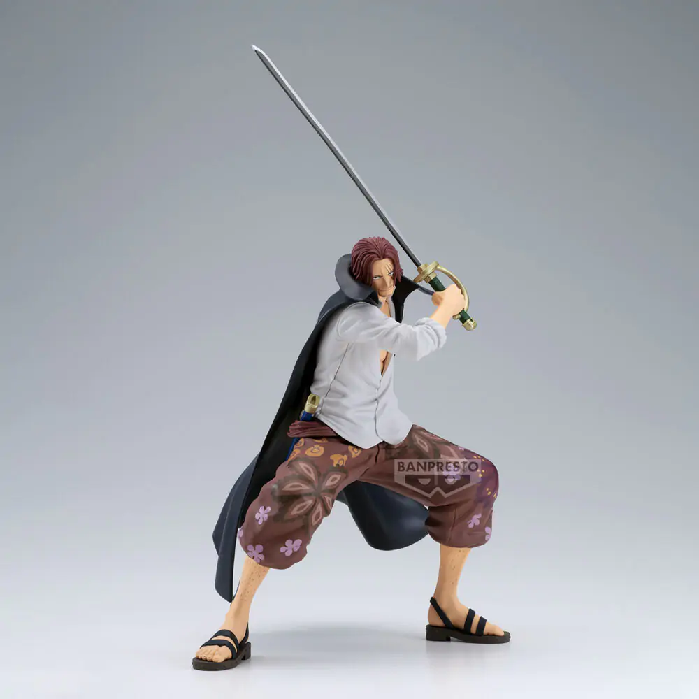 One Piece Shanks Grandista Figur 22cm Produktfoto