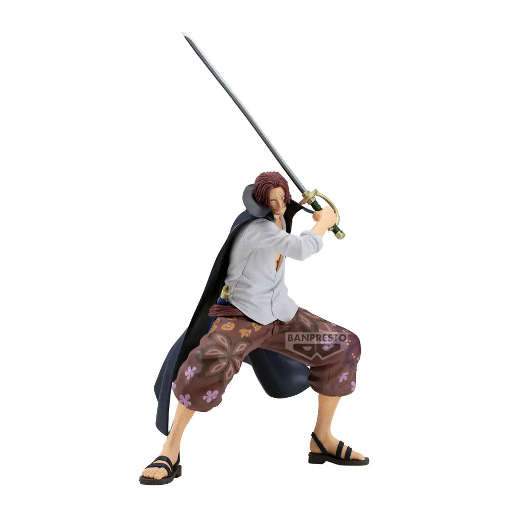 One Piece Shanks Grandista Figur 22cm Produktfoto