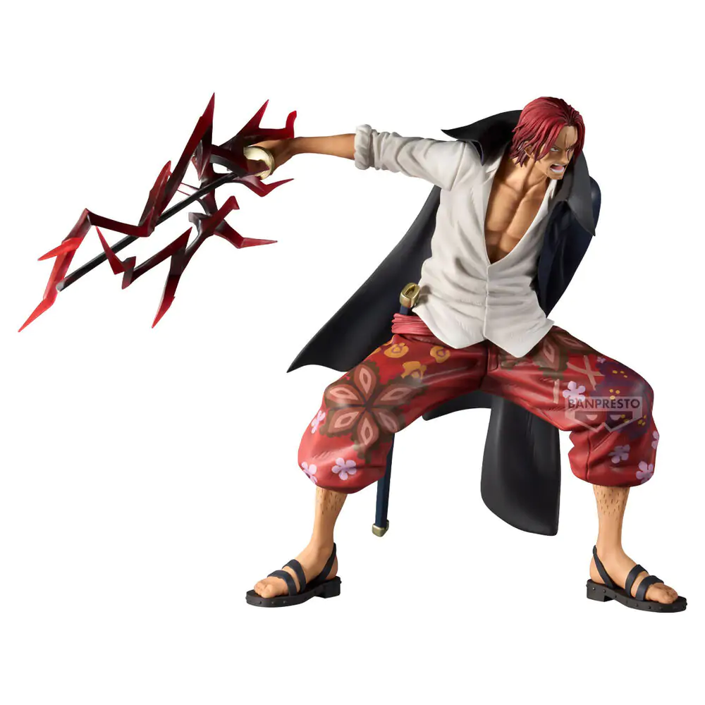 One Piece Shanks Grandista Figur 22cm Produktfoto