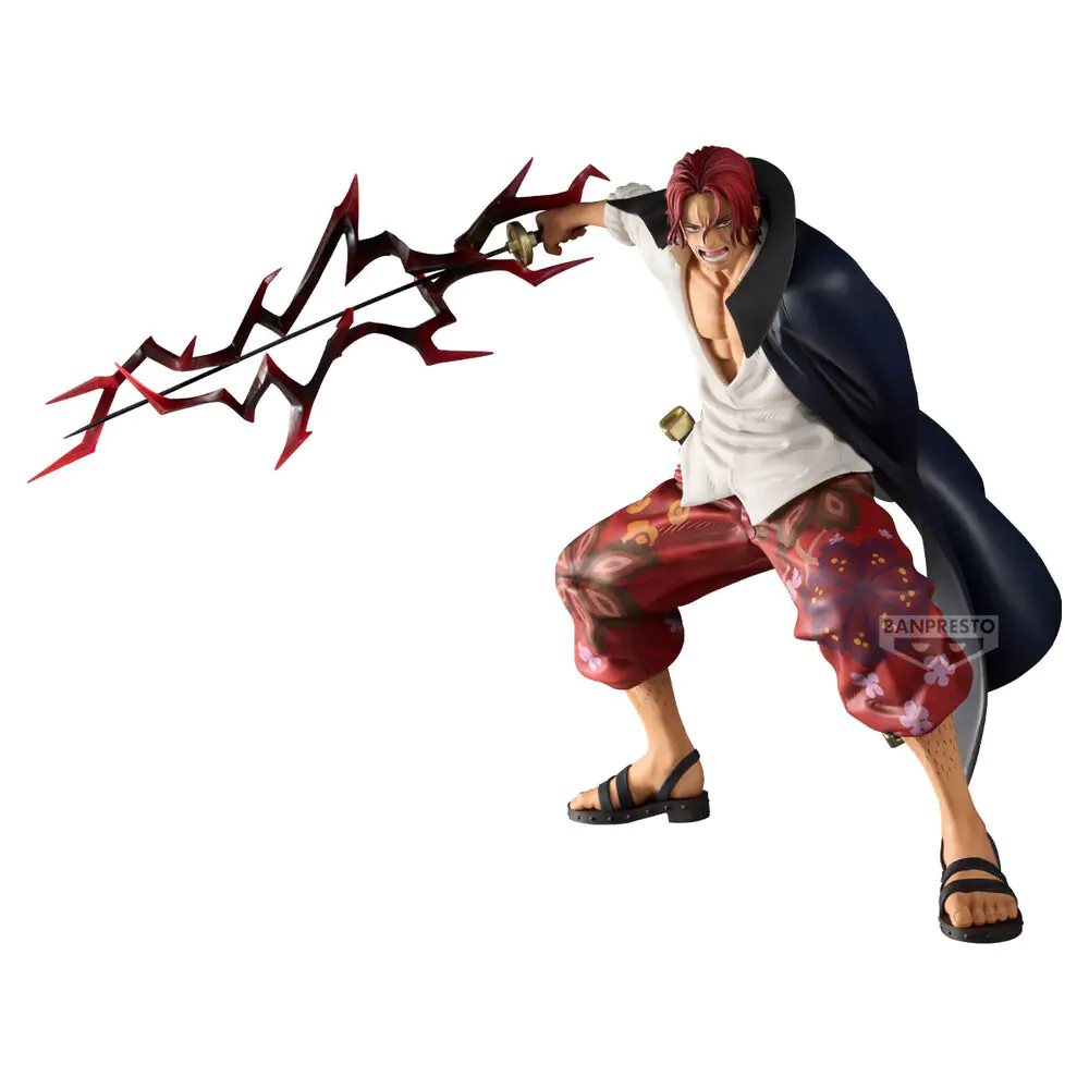 One Piece Shanks Grandista Figur 22cm Produktfoto