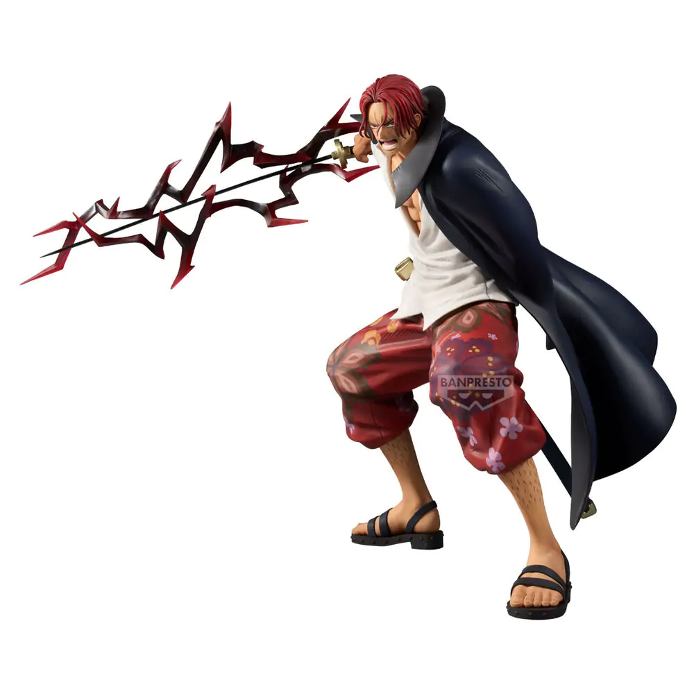One Piece Shanks Grandista Figur 22cm Produktfoto