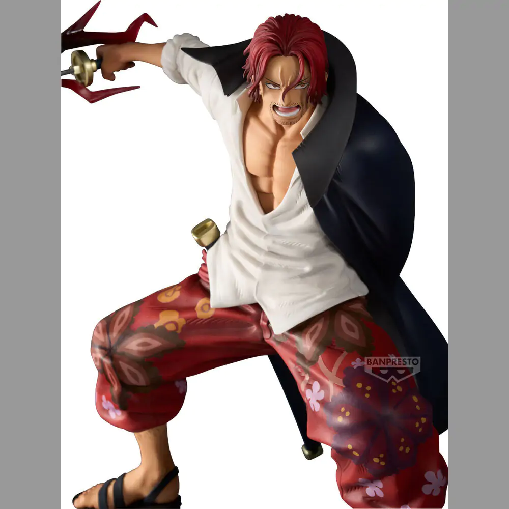 One Piece Shanks Grandista Figur 22cm Produktfoto