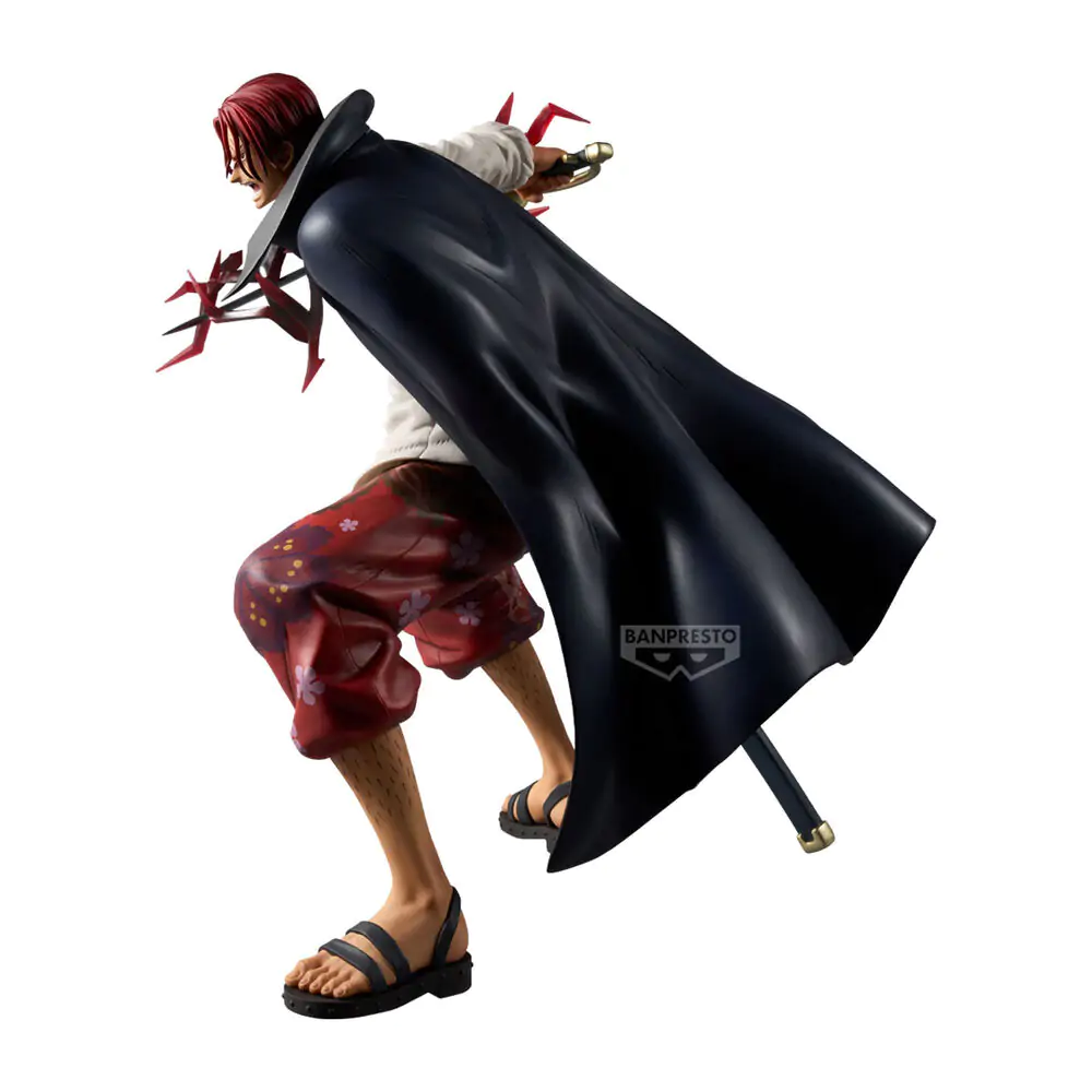 One Piece Shanks Grandista Figur 22cm Produktfoto
