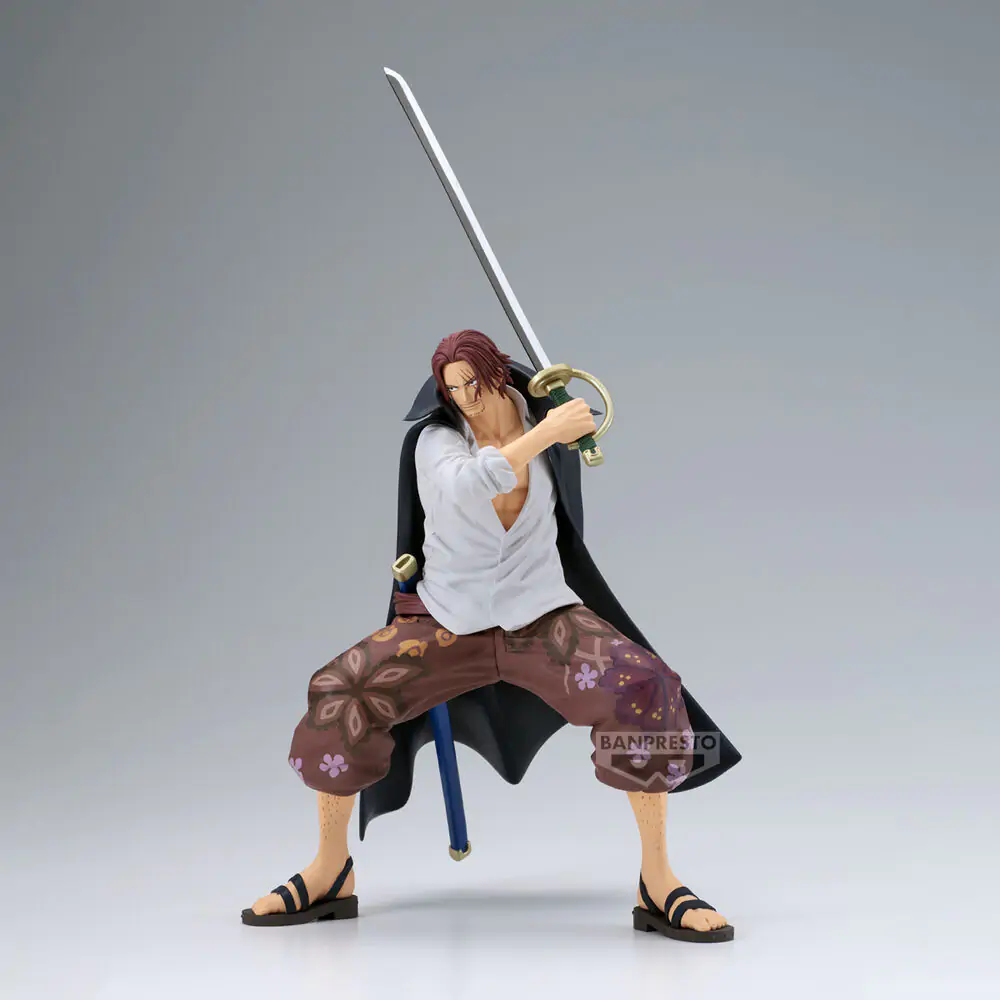 One Piece Shanks Grandista Figur 22cm Produktfoto