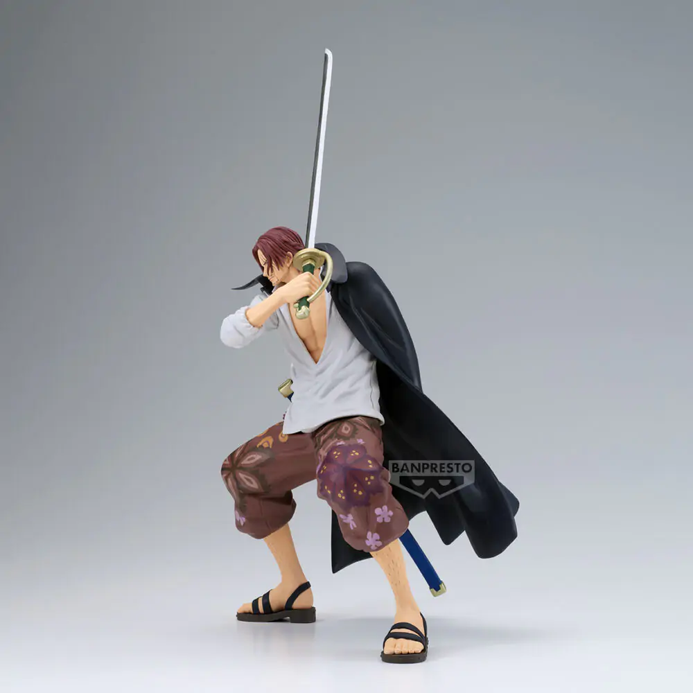 One Piece Shanks Grandista Figur 22cm Produktfoto