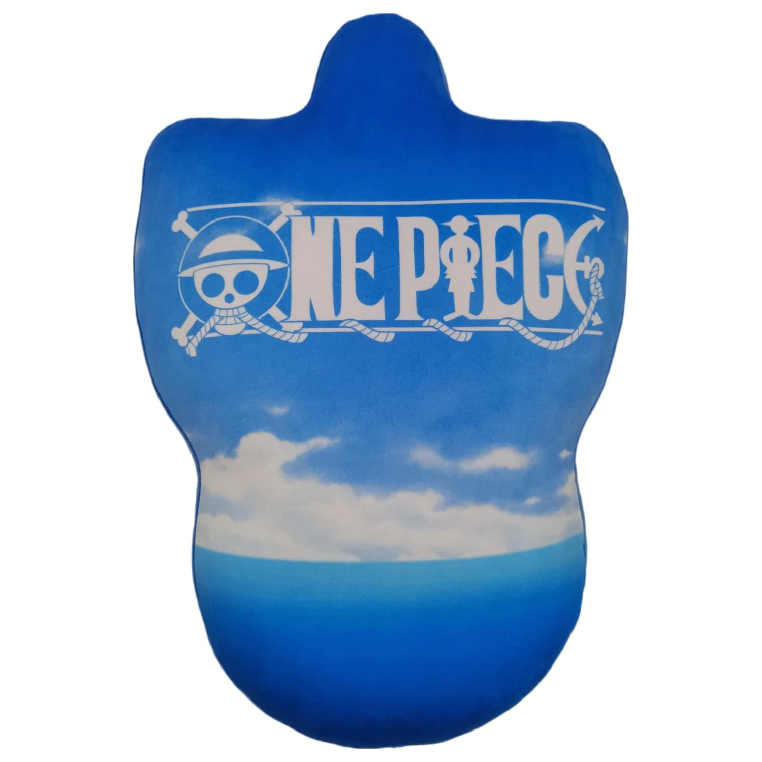 One Piece Schiff Kissen Produktfoto