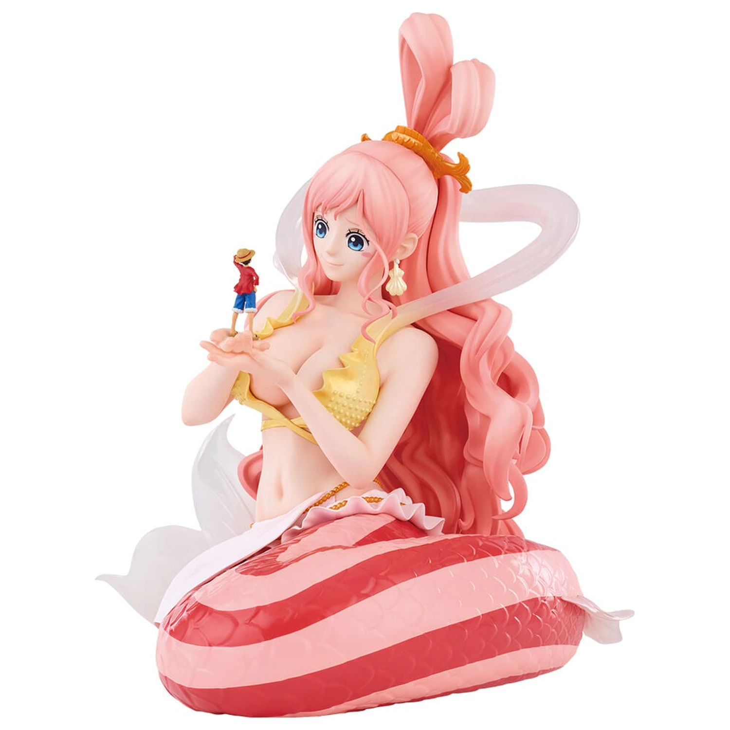 One Piece Shirahoshi Royal Princess Masterlise Expiece Ichibansho Figur 22cm Produktfoto