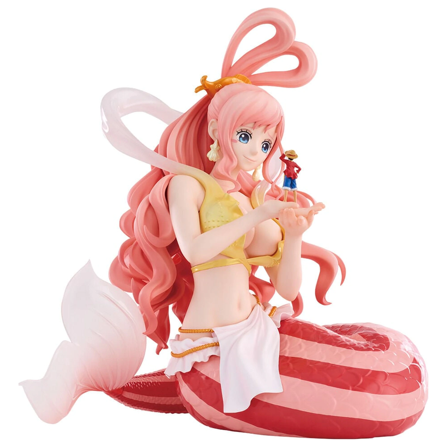 One Piece Shirahoshi Royal Princess Masterlise Expiece Ichibansho Figur 22cm Produktfoto