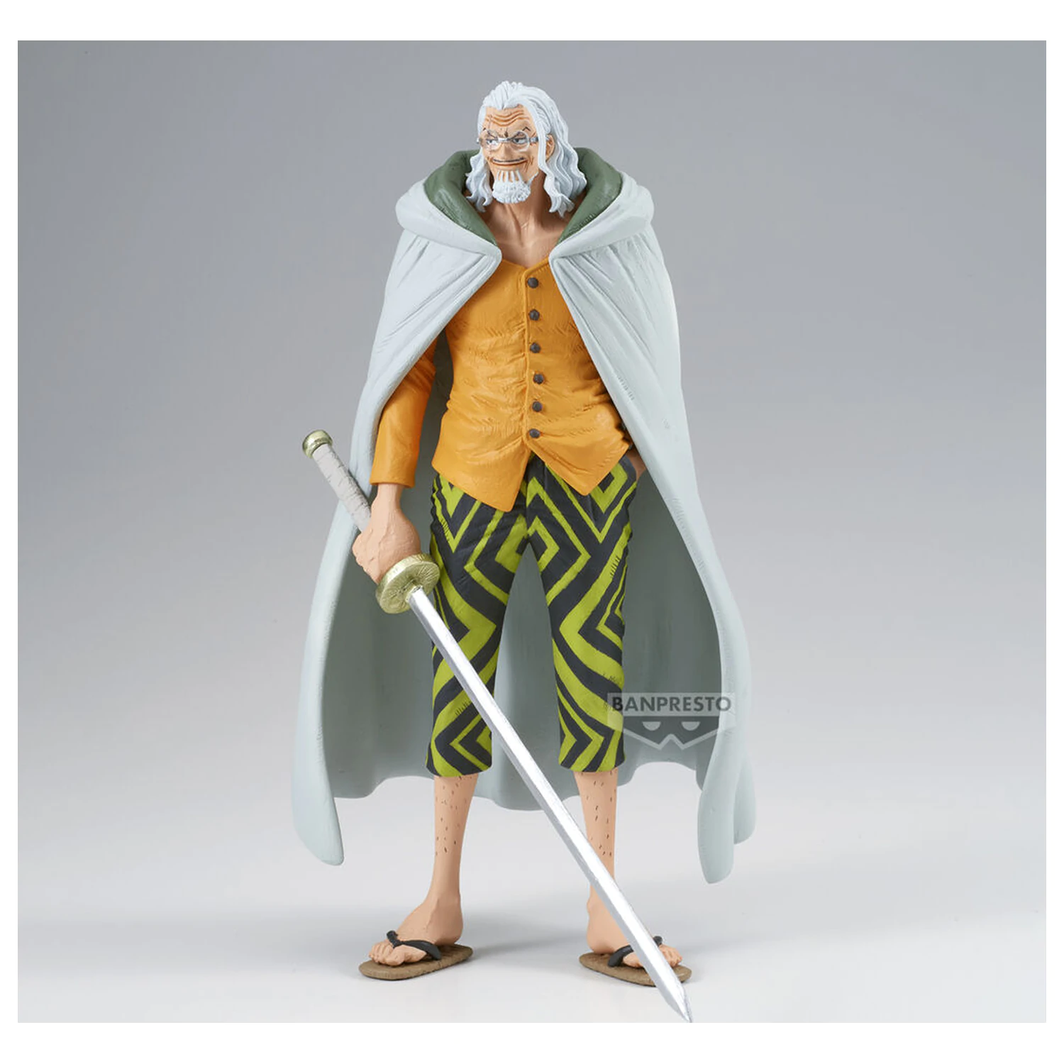 One Piece Silvers Rayleigh King of Artist Figur 23 cm Produktfoto