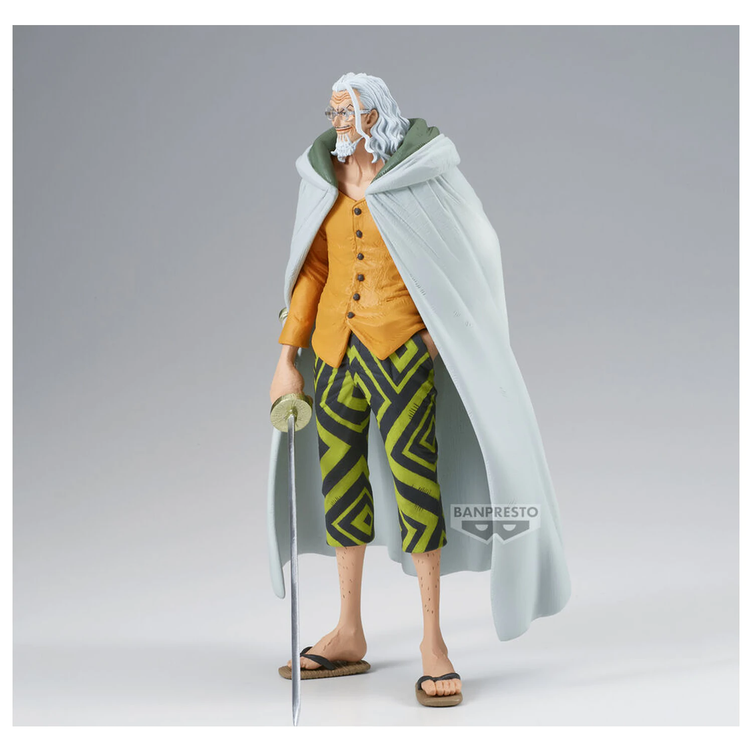 One Piece Silvers Rayleigh King of Artist Figur 23 cm Produktfoto