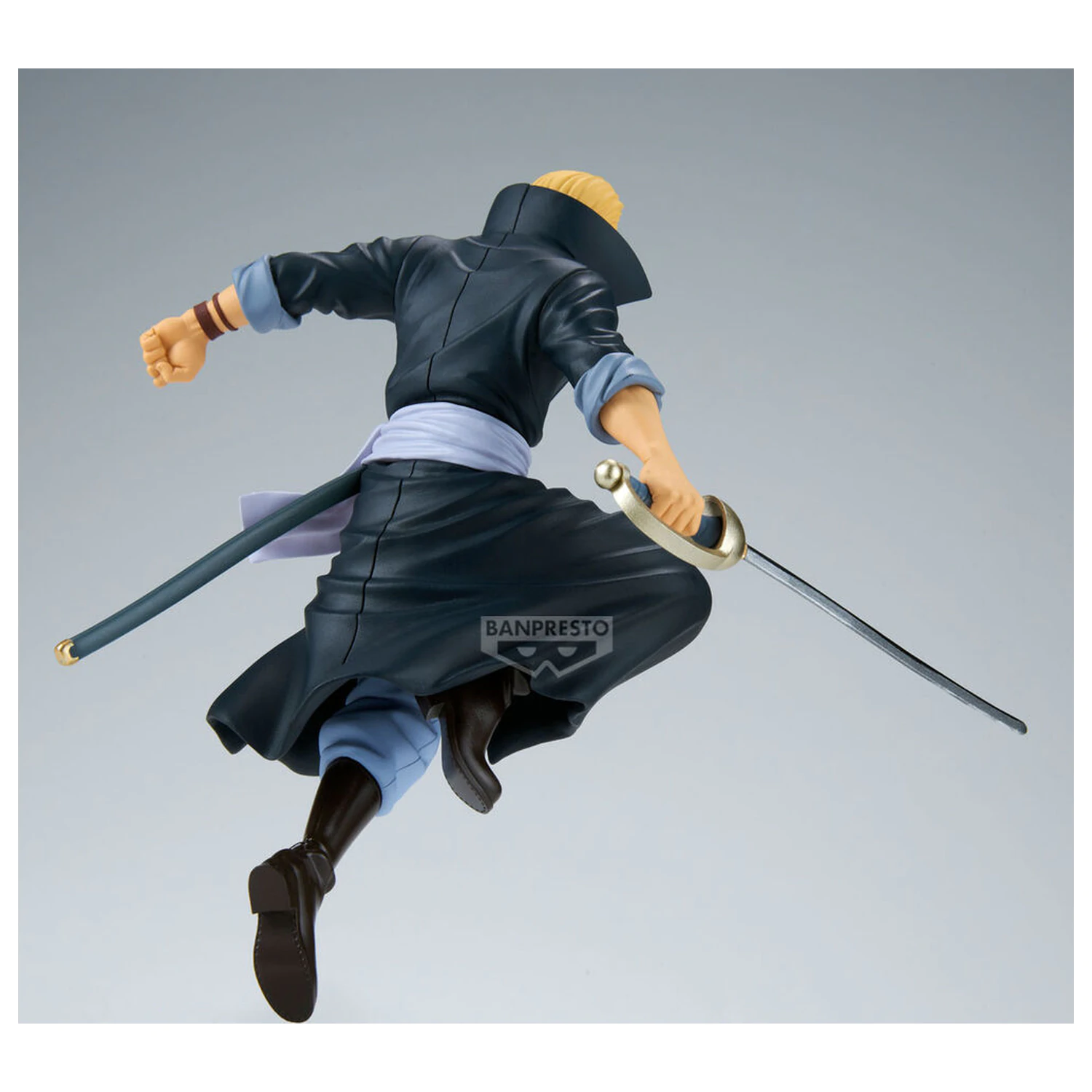 One Piece Silvers Rayleight Battle Record Figur 16cm Produktfoto