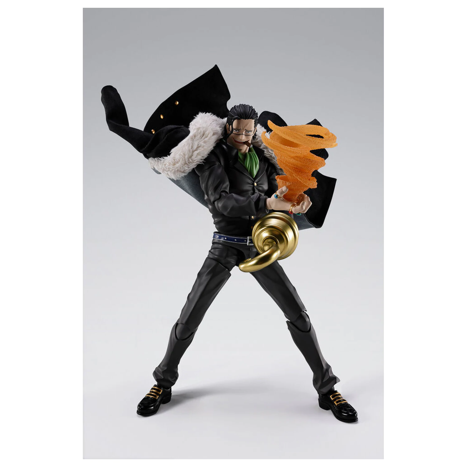One Piece Sir Crocodile Marineford S.H. Figuarts Figur 18cm Produktfoto