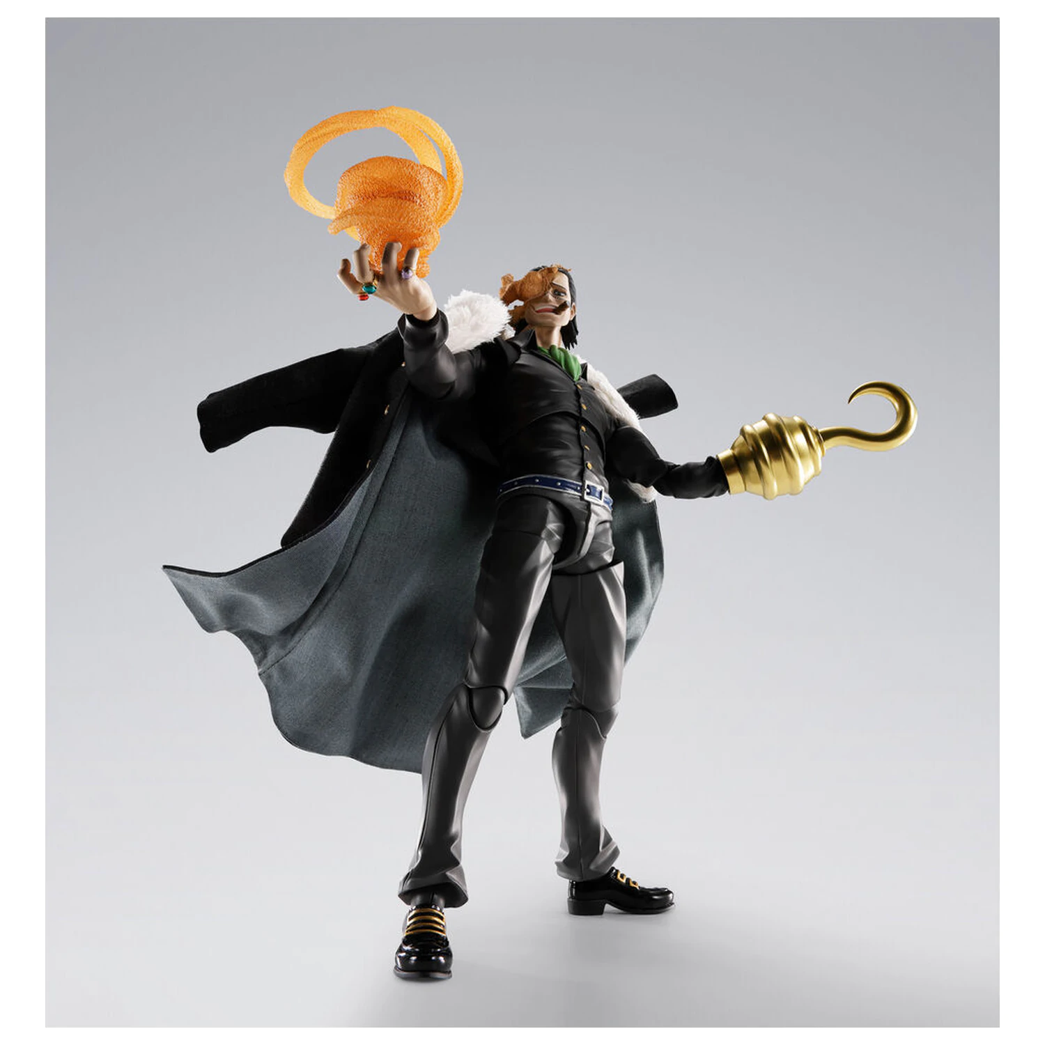 One Piece Sir Crocodile Marineford S.H. Figuarts Figur 18cm Produktfoto