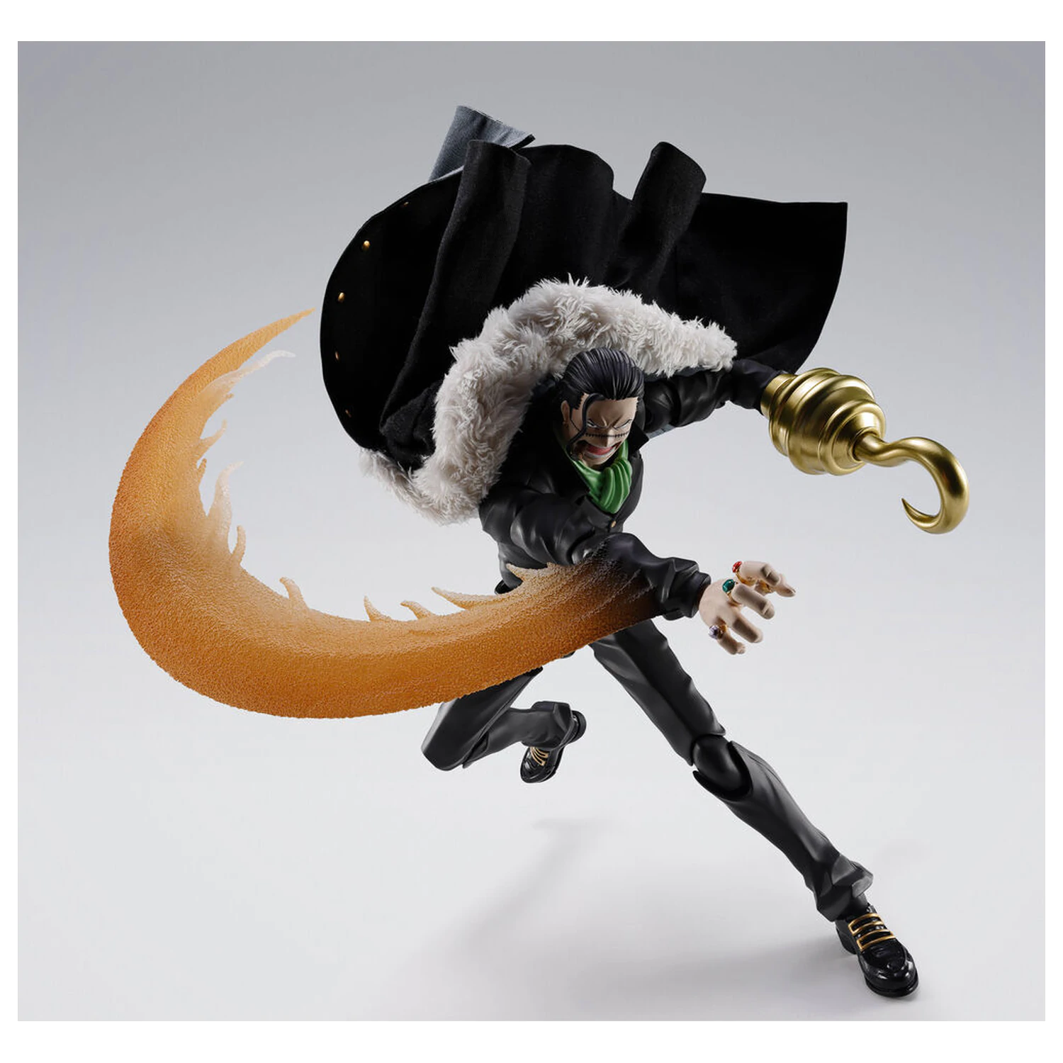 One Piece Sir Crocodile Marineford S.H. Figuarts Figur 18cm Produktfoto