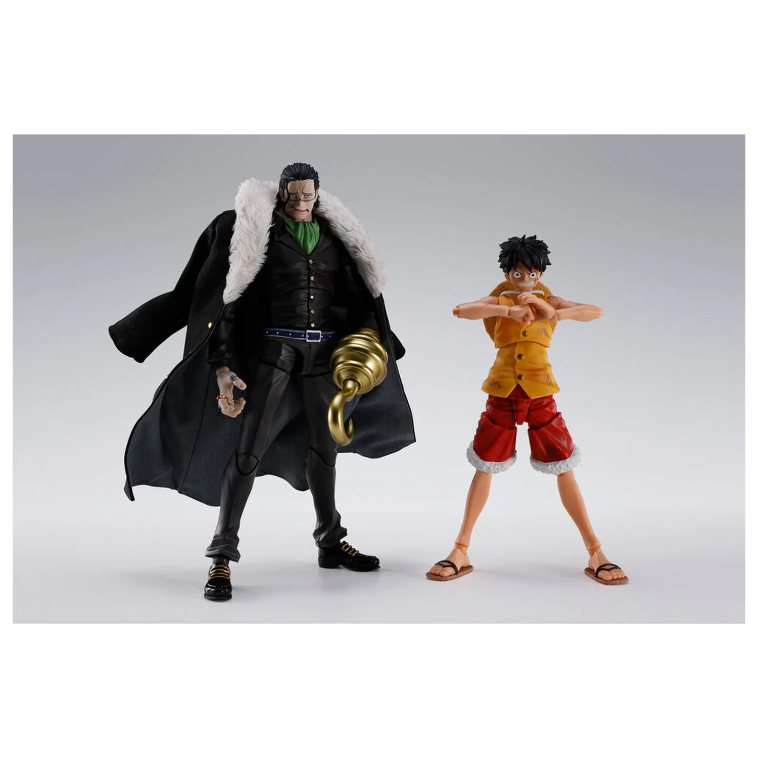 One Piece Sir Crocodile Marineford S.H. Figuarts Figur 18cm Produktfoto
