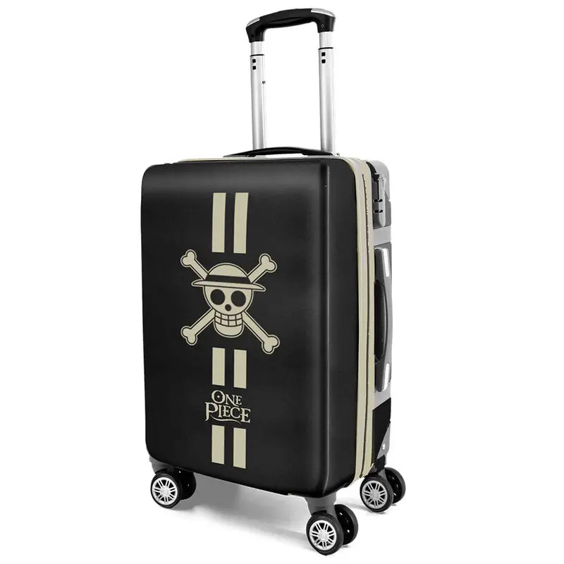 One Piece Skull ABS Trolley Koffer 55cm Produktfoto