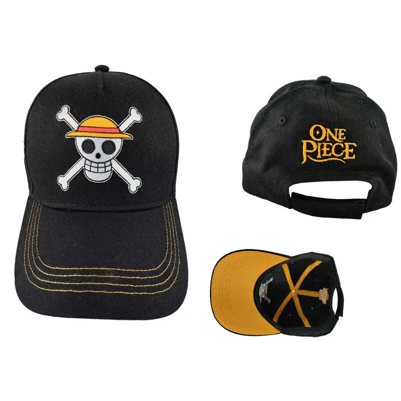 One Piece Skull erwachsen cap Produktfoto
