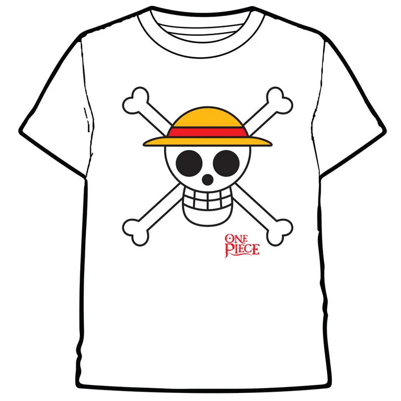 One Piece Skull felnőtt T-shirt termékfotó