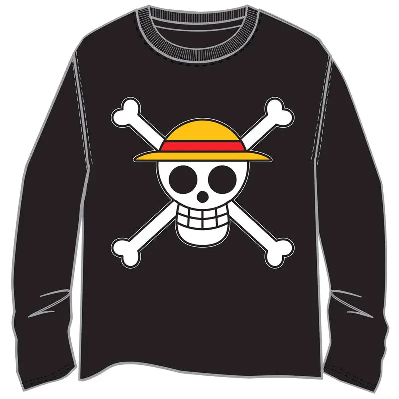 One Piece Skull T-shirt Produktfoto