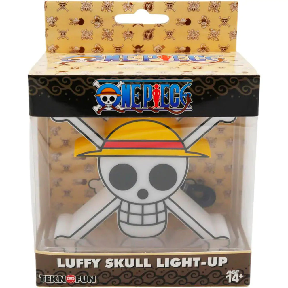 One Piece Skull LED-Dekoration 9cm termékfotó