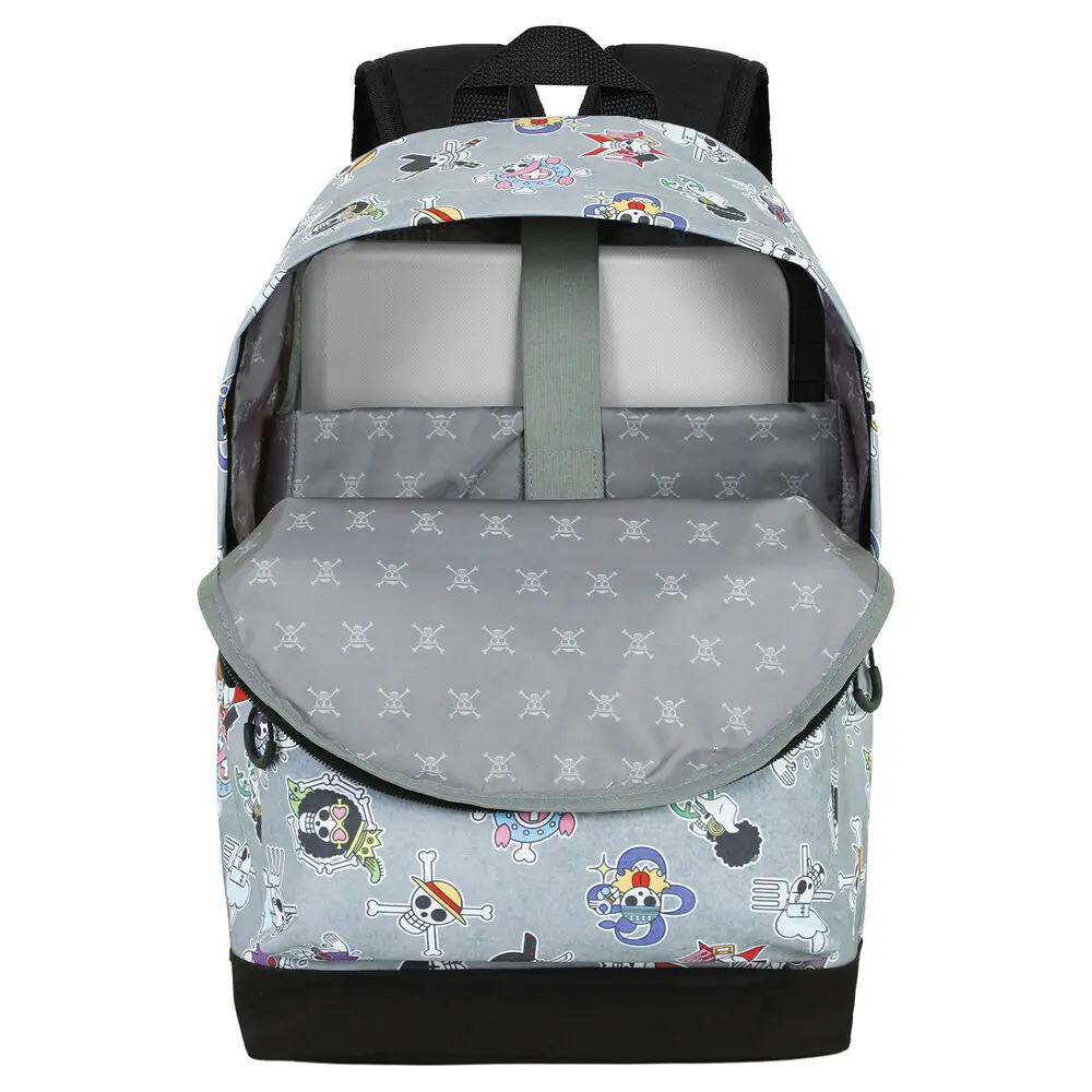 One Piece Skull Symbols Rucksack 41cm Produktfoto