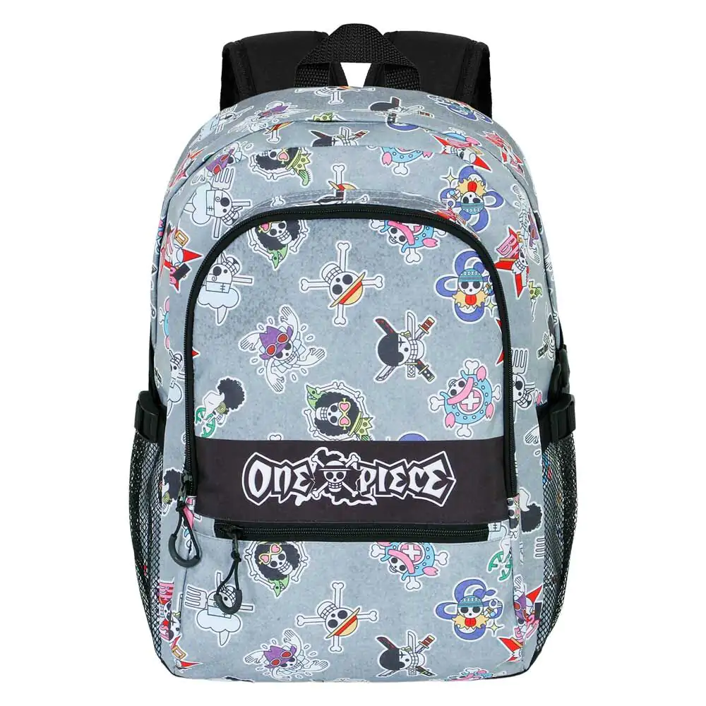One Piece Skull Symbols Rucksack 42cm Produktfoto