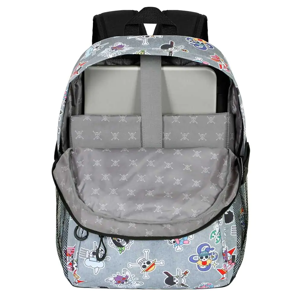 One Piece Skull Symbols Rucksack 42cm Produktfoto
