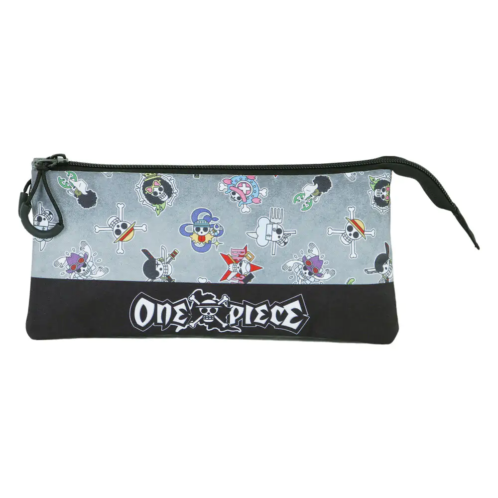 One Piece Skull Symbols Dreifaches Mäppchen Produktfoto