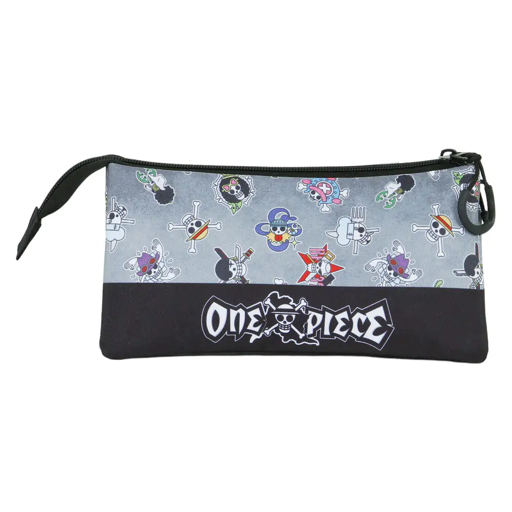 One Piece Skull Symbols Dreifaches Mäppchen Produktfoto