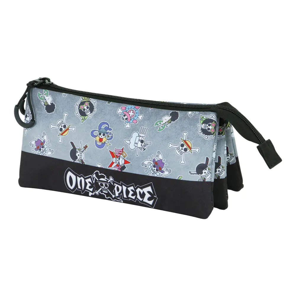 One Piece Skull Symbols Dreifaches Mäppchen Produktfoto
