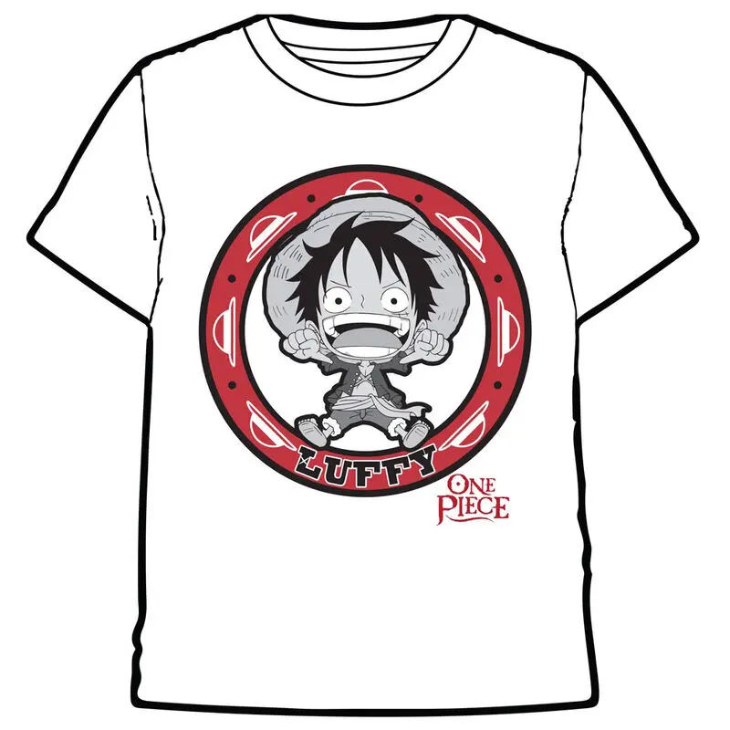 One Piece Small Luffy T-shirt Produktfoto