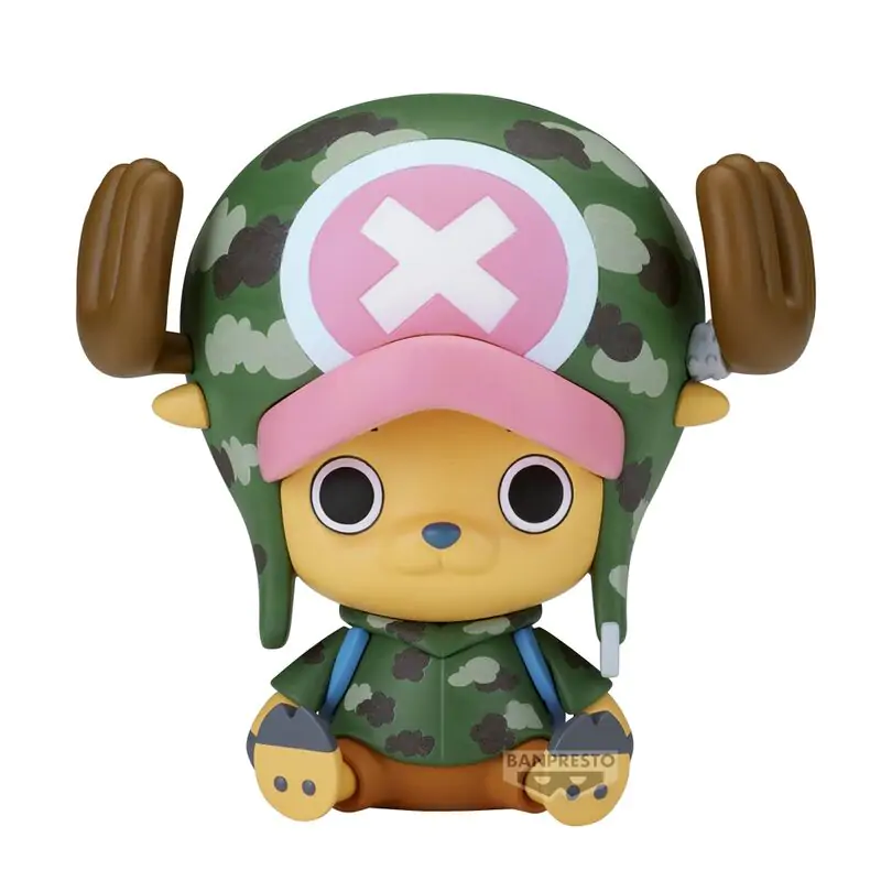 One Piece Sofvimate Chopper Dressrosa Figur 11cm Produktfoto