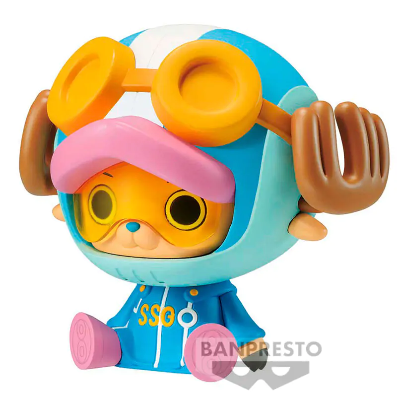 One Piece Sofvimates Chopper Egghead Figur 11cm Produktfoto