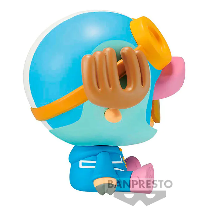 One Piece Sofvimates Chopper Egghead Figur 11cm Produktfoto