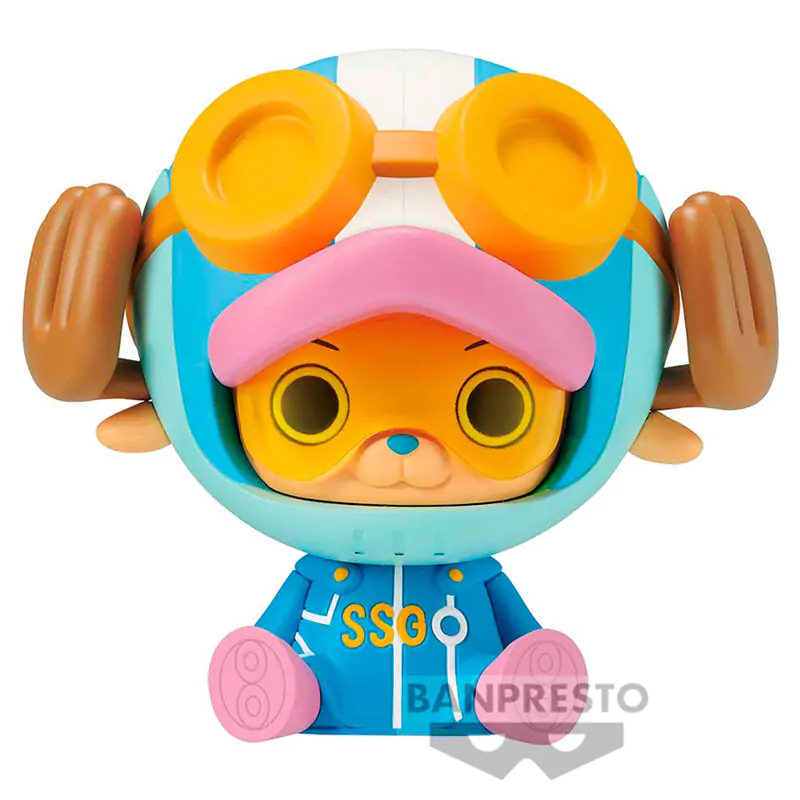 One Piece Sofvimates Chopper Egghead Figur 11cm Produktfoto