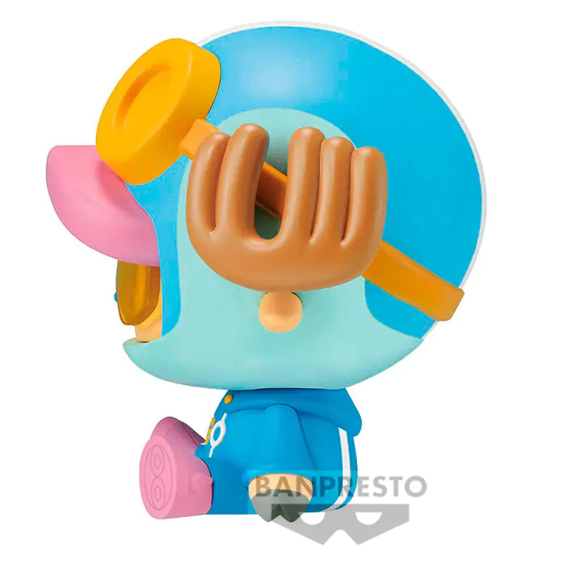 One Piece Sofvimates Chopper Egghead Figur 11cm Produktfoto