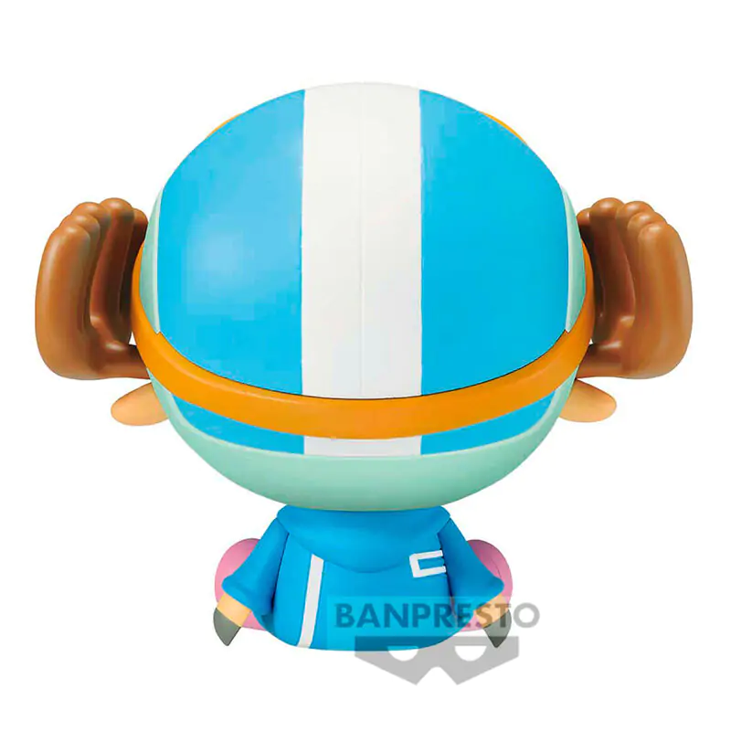 One Piece Sofvimates Chopper Egghead Figur 11cm Produktfoto