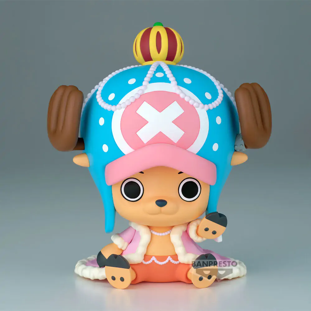 One Piece Sofvimates Chopper Figur 13cm Produktfoto