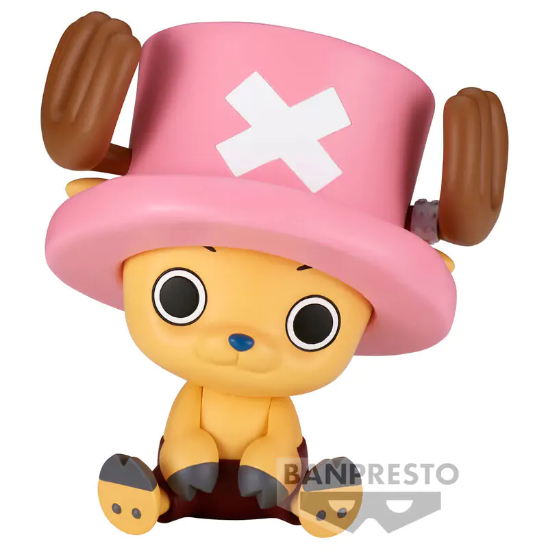 One Piece Sofvimates Tony Tony Chopper Figur 11cm termékfotó