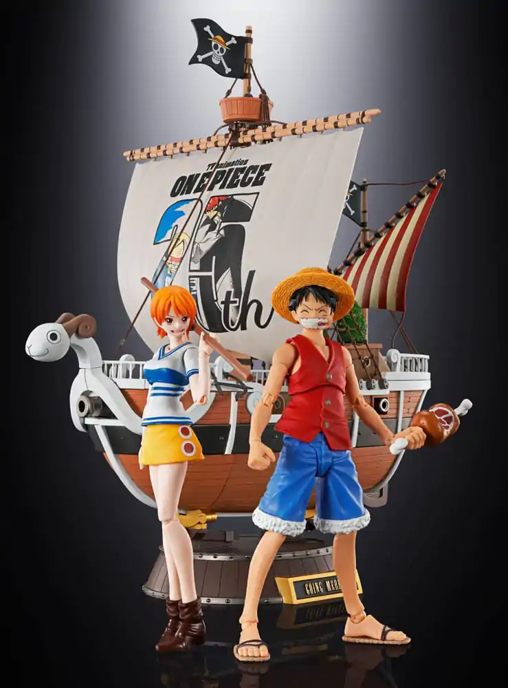 One Piece Soul of Chogokin Diecast Actionfigur Going Merry 25th Anniversary Memorial Edition 28 cm termékfotó