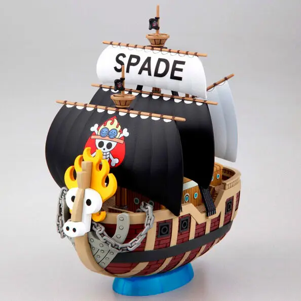 One Piece Spade Pirates Ship Modellbausatz Figur 15cm Produktfoto