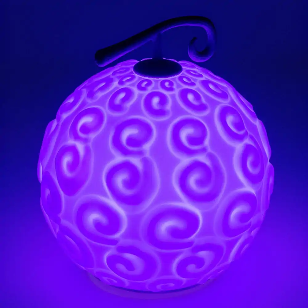 One Piece Squishy Glüh Silikon Licht Gum Gum Fruit 15 cm Produktfoto