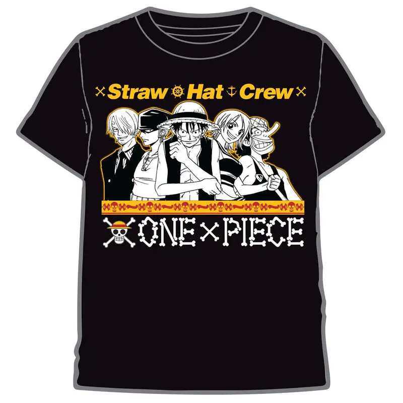 One Piece Straw Hat Crew T-shirt termékfotó