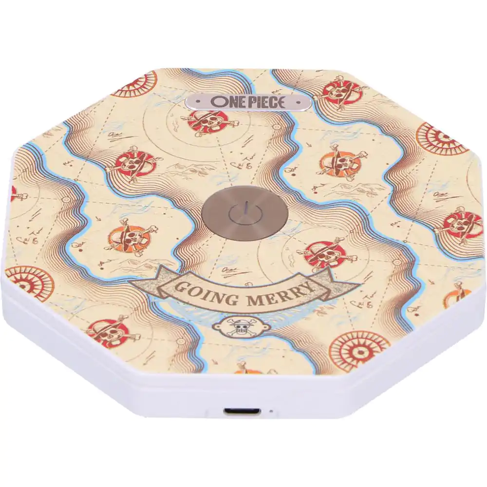 One Piece faltbare Lampe Straw Hat Crew 15 cm Produktfoto