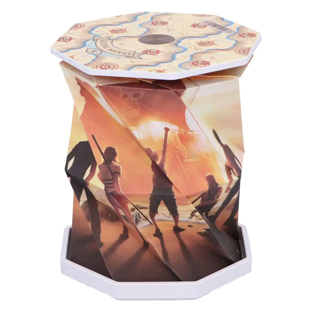 One Piece faltbare Lampe Straw Hat Crew 15 cm Produktfoto