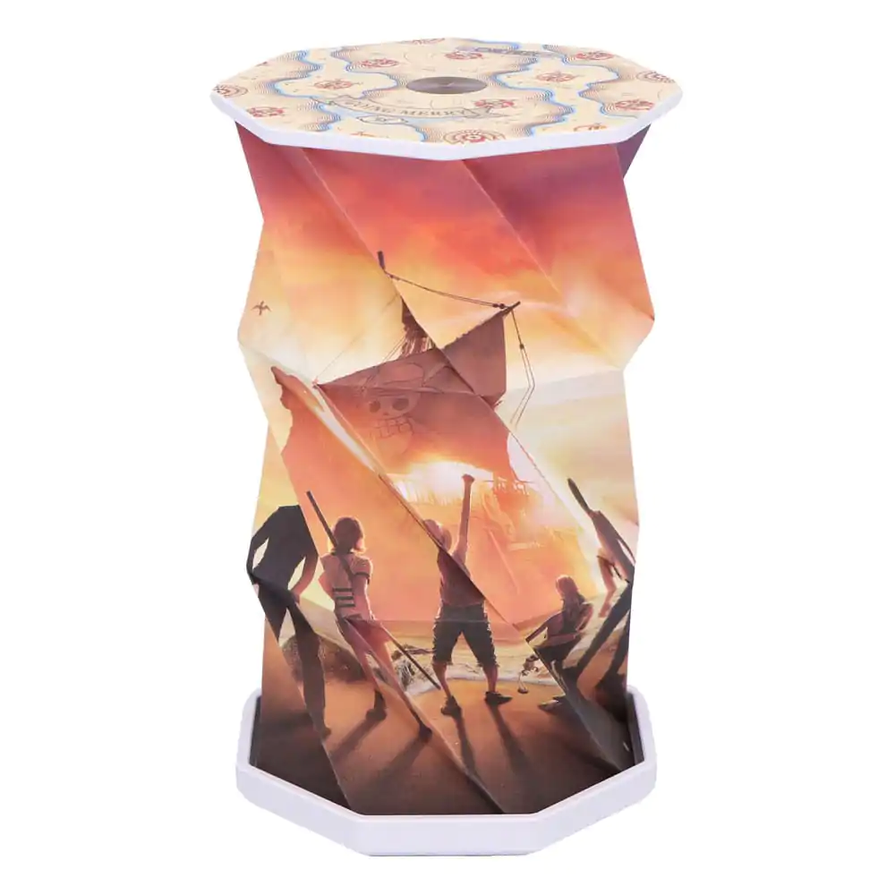 One Piece faltbare Lampe Straw Hat Crew 15 cm Produktfoto