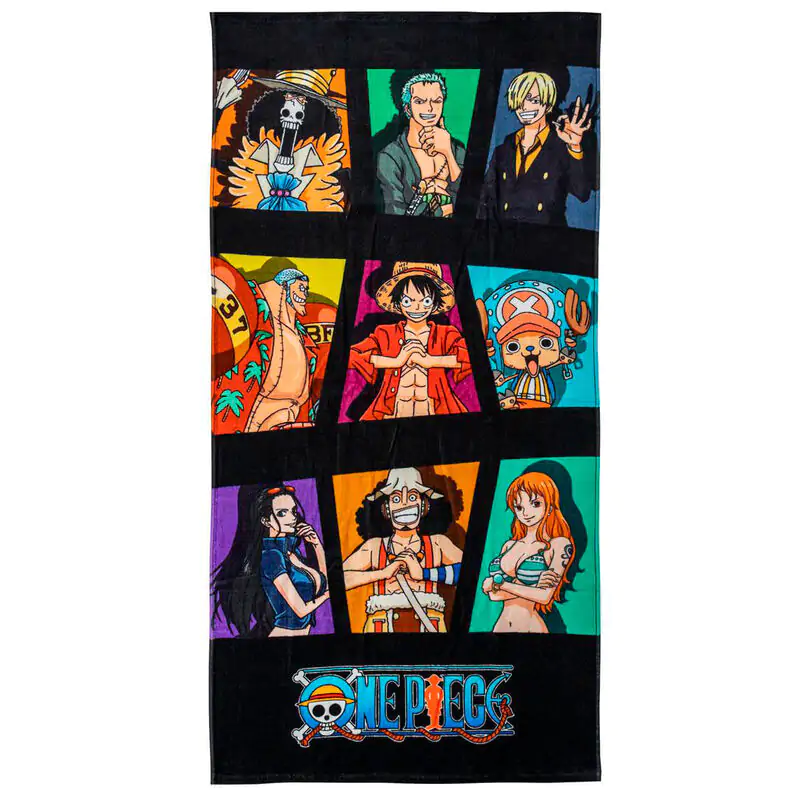 One Piece Premium Handtuch Strawhat Crew 70 x 140 cm termékfotó