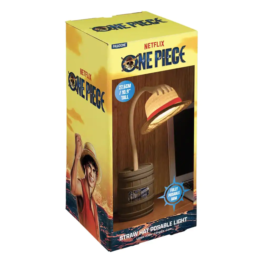 One Piece Posable Schreibtischleuchte Straw Hat 28 cm Produktfoto