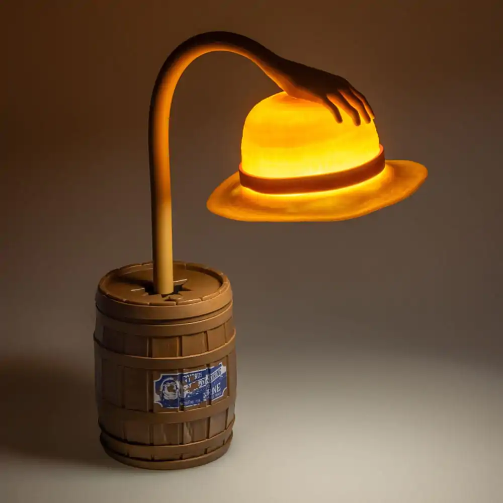 One Piece Posable Schreibtischleuchte Straw Hat 28 cm Produktfoto